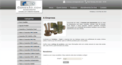 Desktop Screenshot of conexaosaneamento.com